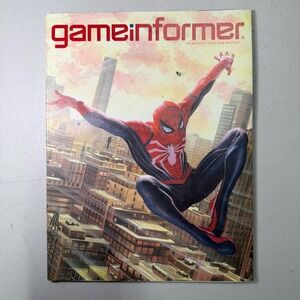 Game Informer Magazine Issue 301 Spider-Man Insomniac Games Cover May 2018